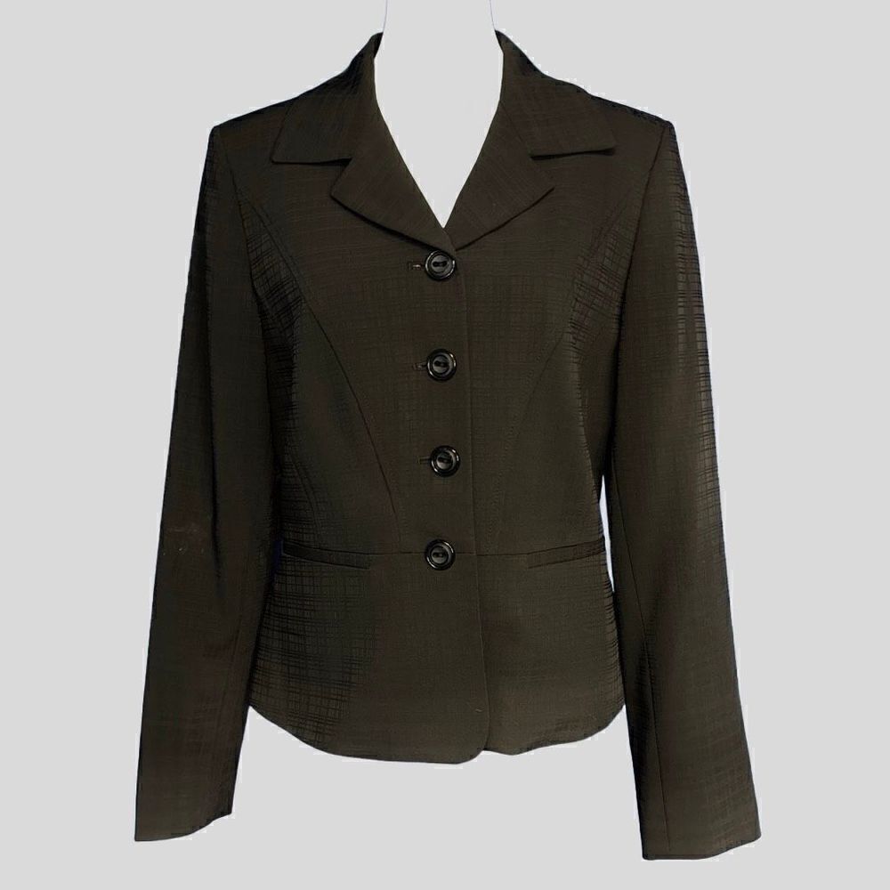 Jones New York black fitted blazer 4‎